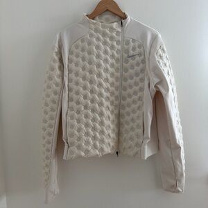 Nike Aeroloft Running Jacket Down Filled Sail White Size X-Large BV3848-133 $275